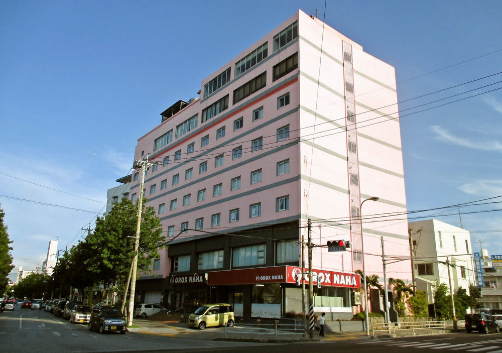 โรงแรมโอรอกซ์ นาฮะ ภายนอก รูปภาพ